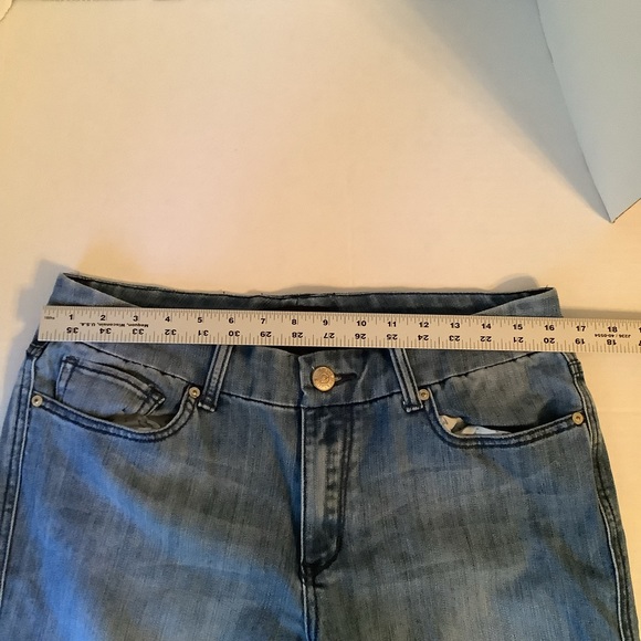 Seven7 Cropped Jeans Size 12 - Picture 11 of 12